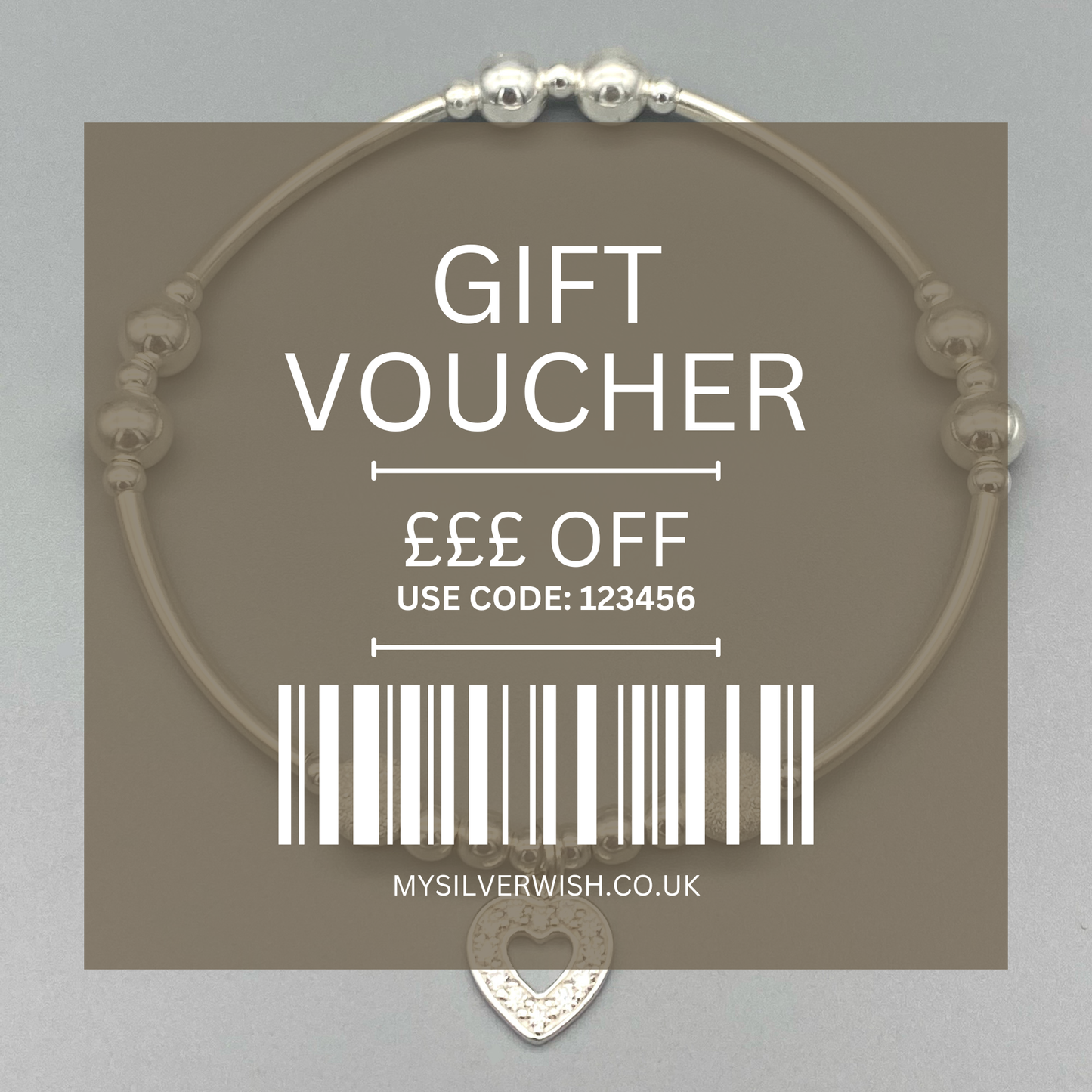 Gift Vouchers at My Silver Wish