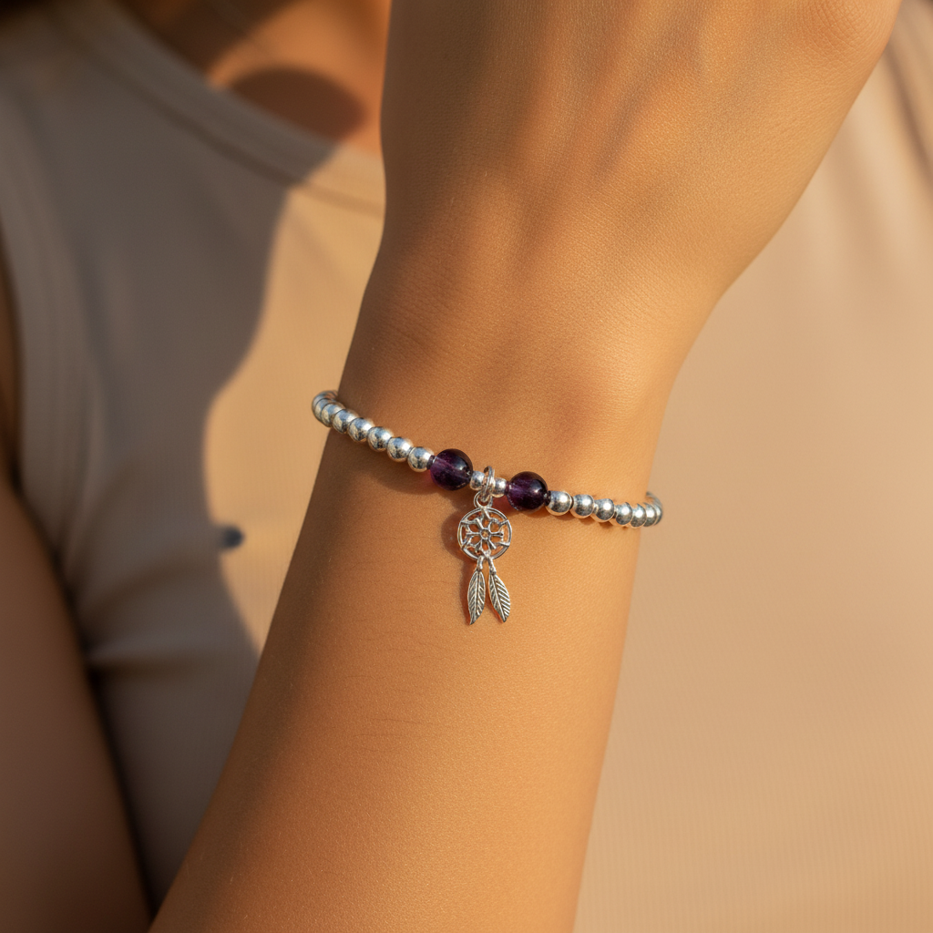 Healing Crystal Bracelets for Women