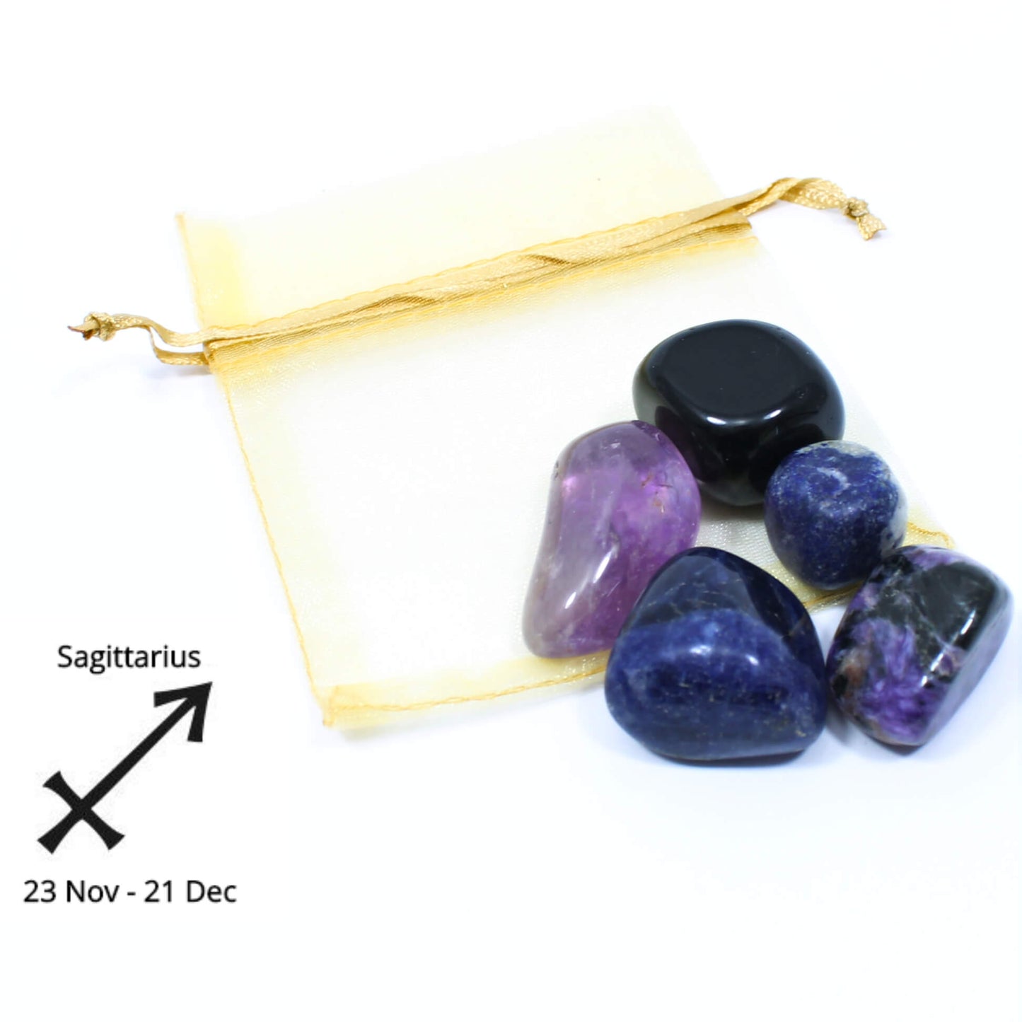 Sagittarius - Star Sign Of The Zodiac Healing Crystal Bundle