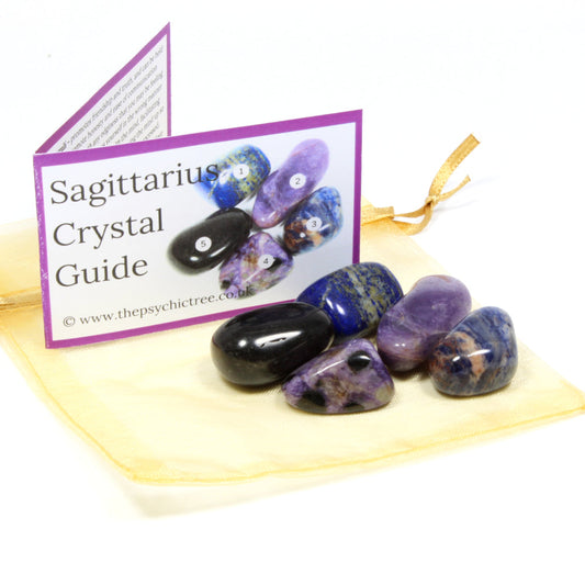 Sagittarius - Star Sign Of The Zodiac Healing Crystal Bundle